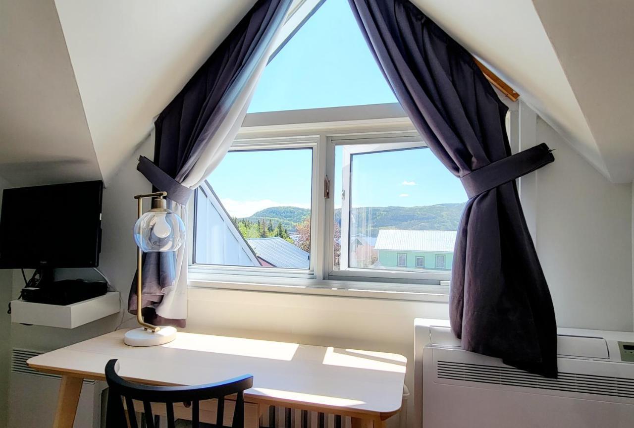 Auberge La Merveilleuse Tadoussac Exterior foto