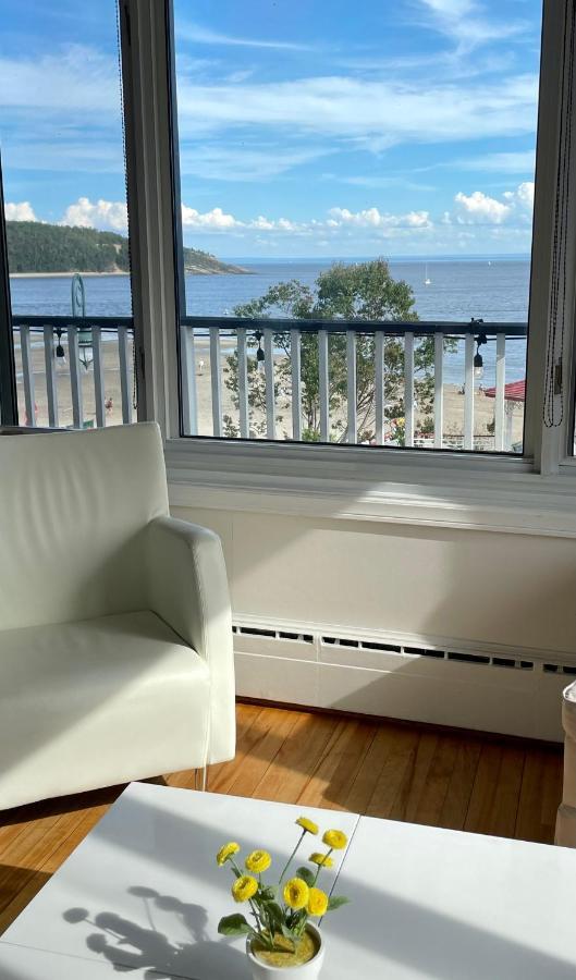 Auberge La Merveilleuse Tadoussac Exterior foto