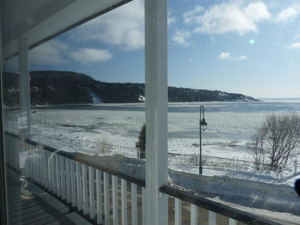 Auberge La Merveilleuse Tadoussac Exterior foto