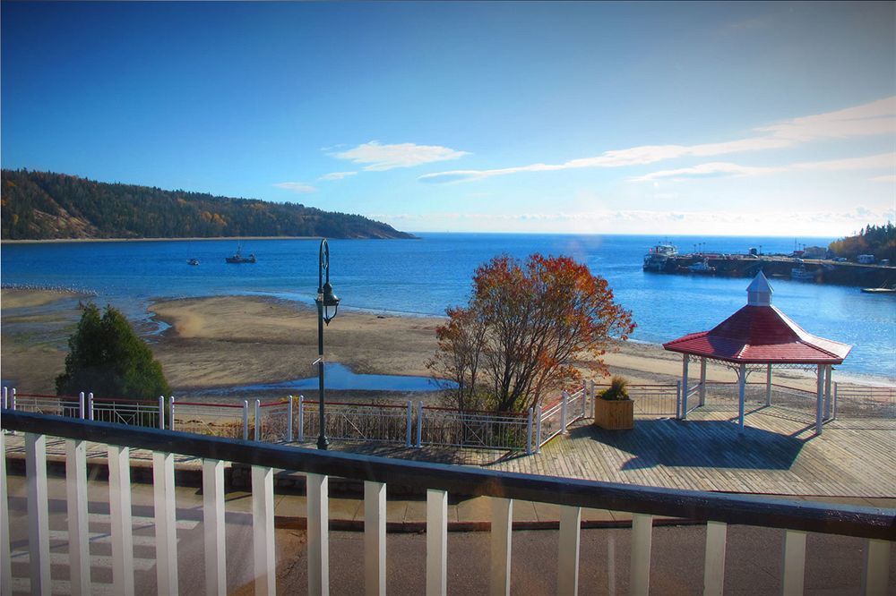 Auberge La Merveilleuse Tadoussac Exterior foto